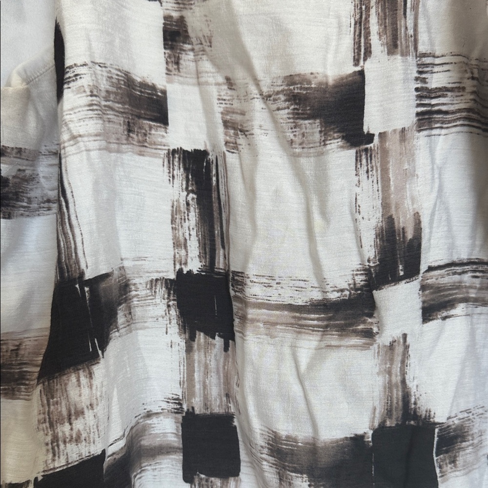 Armani Exchange Monochrome Checkered Camisole - Picture 8 of 10